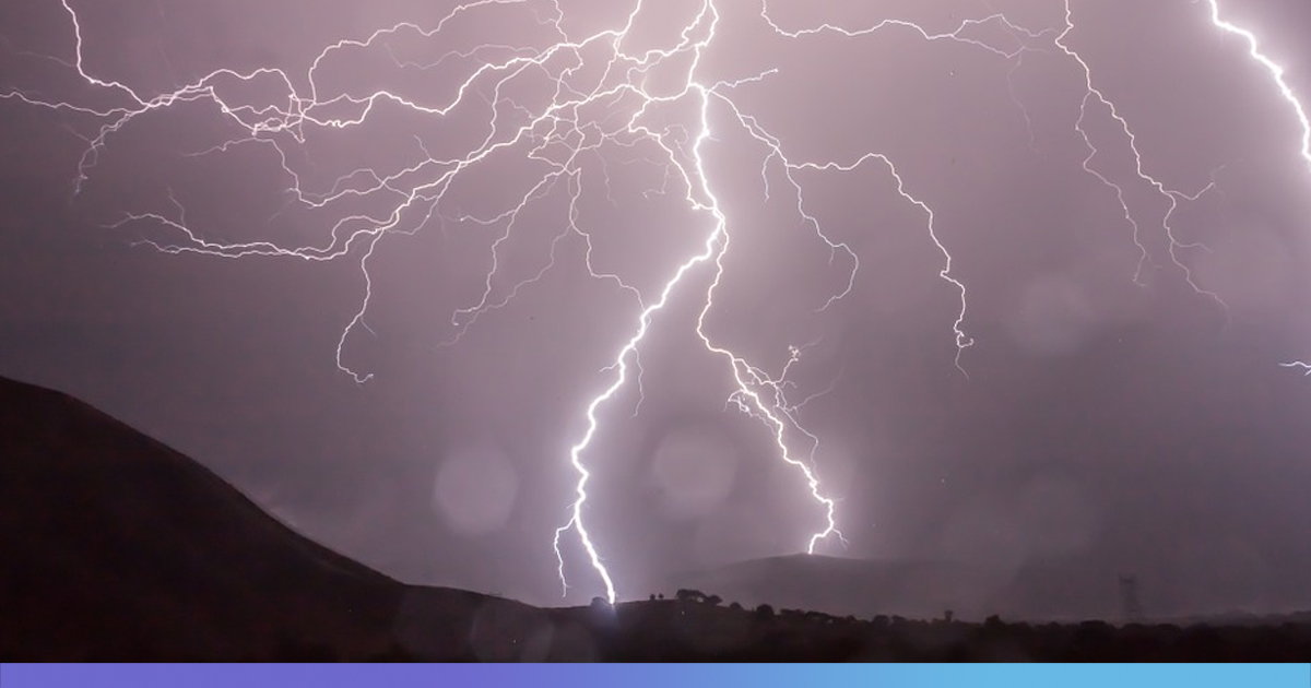 6 killed in Jharkhand due to lightning & heavy rain