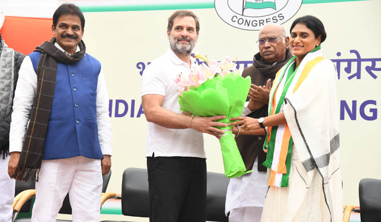 yssharmilajoinscongress