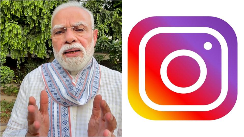 BJP leaders step up Instagram activity after PM Modi call for digital outreach