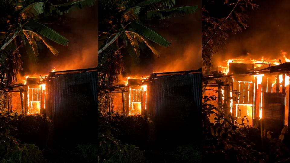 Nine houses burnt in attack on Naga village in Manipur