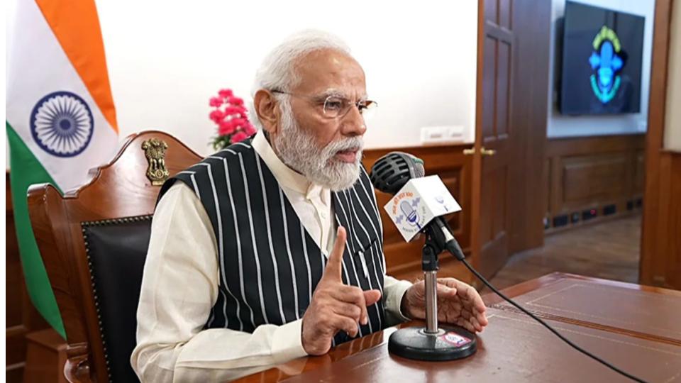 PM Modi To Address Nation In 132nd Mann Ki Baat Tomorrow