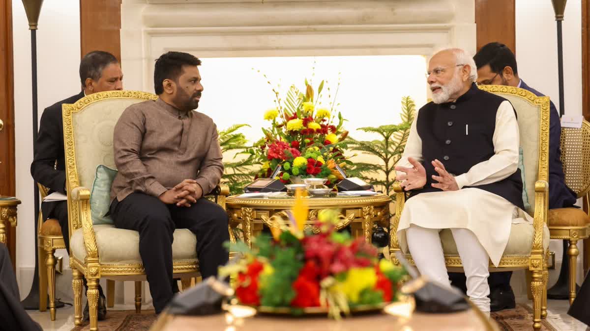 Cyclone Ditwah: PM Modi speaks to Sri Lankan President Anura Dissanayake, assures India