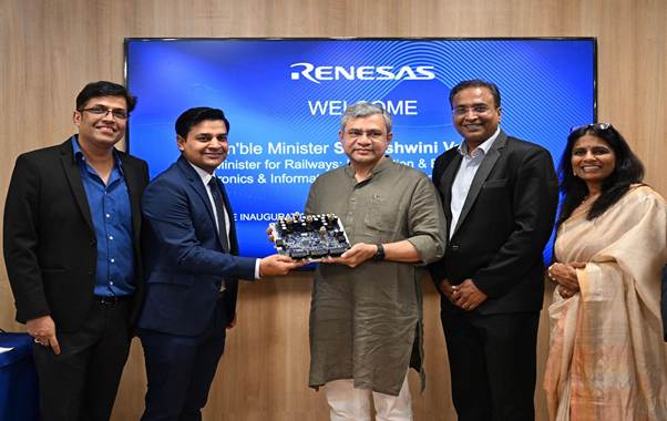 Union Minister Vaishnaw inaugurates India’s first 3nm chip design centre in Noida, Bengaluru
