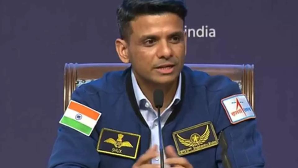 India Has Set Bold Goals, says Astronaut Shukla