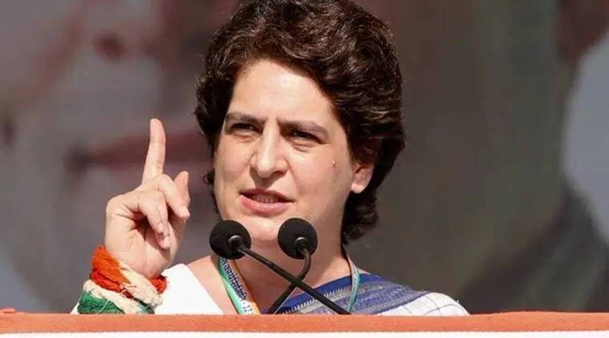 priyankatoropeincongressleadersfromotherstatesforuppolls