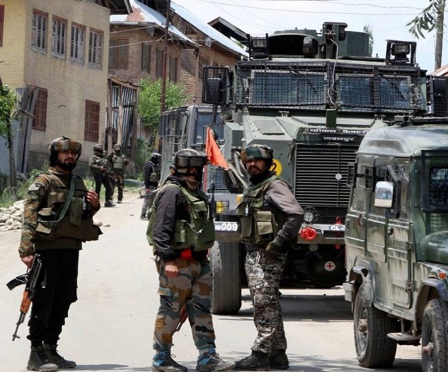 twoterroristskilledinencounterwithsecurityforcesinkulgamdistrict