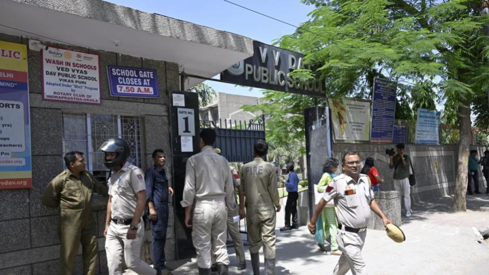 Schools on high alert after hoax bomb emails in Delhi