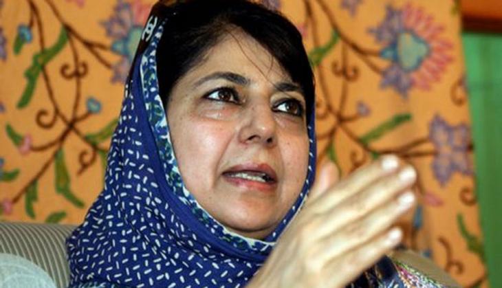 govtcontinuestoembarrassitselfwithitsnormalcyacrobatics:mehboobamuftionkashmirrestrictions