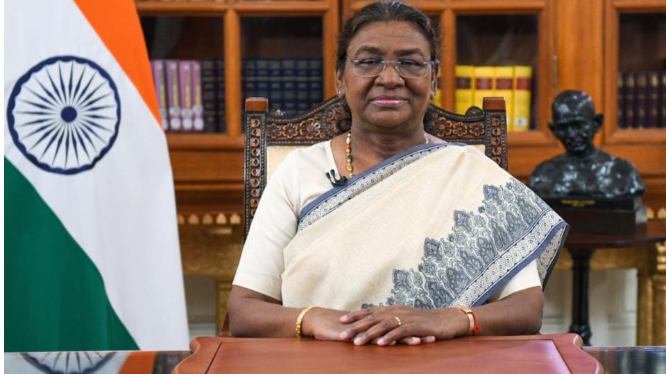 President Murmu Calls For Collective Efforts To Ensure Water Security