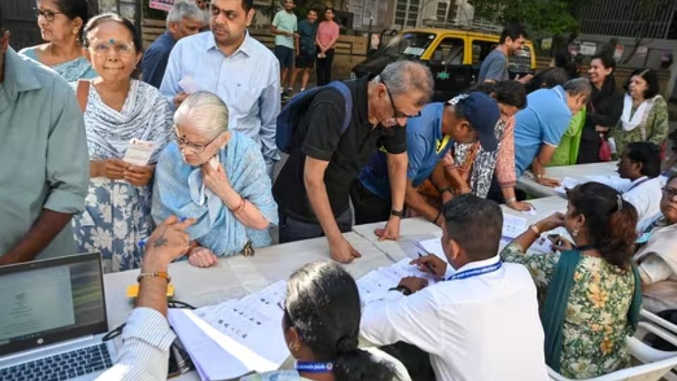 Voting begins for high-stakes civic polls in Maharashtra