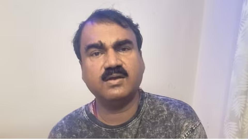 Man held in Noida for ‘34 human bombs, RDX