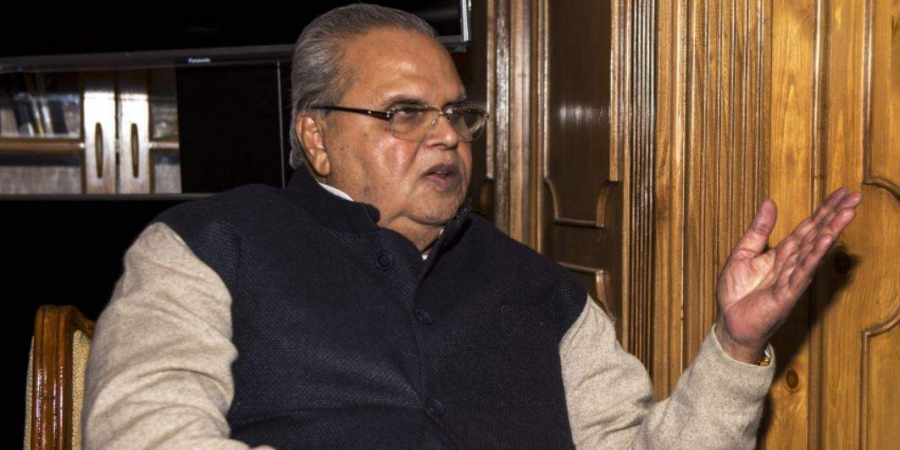 govttransferssatyapalmaliktogoa;congresscallsithisvacationafterdismemberingjk