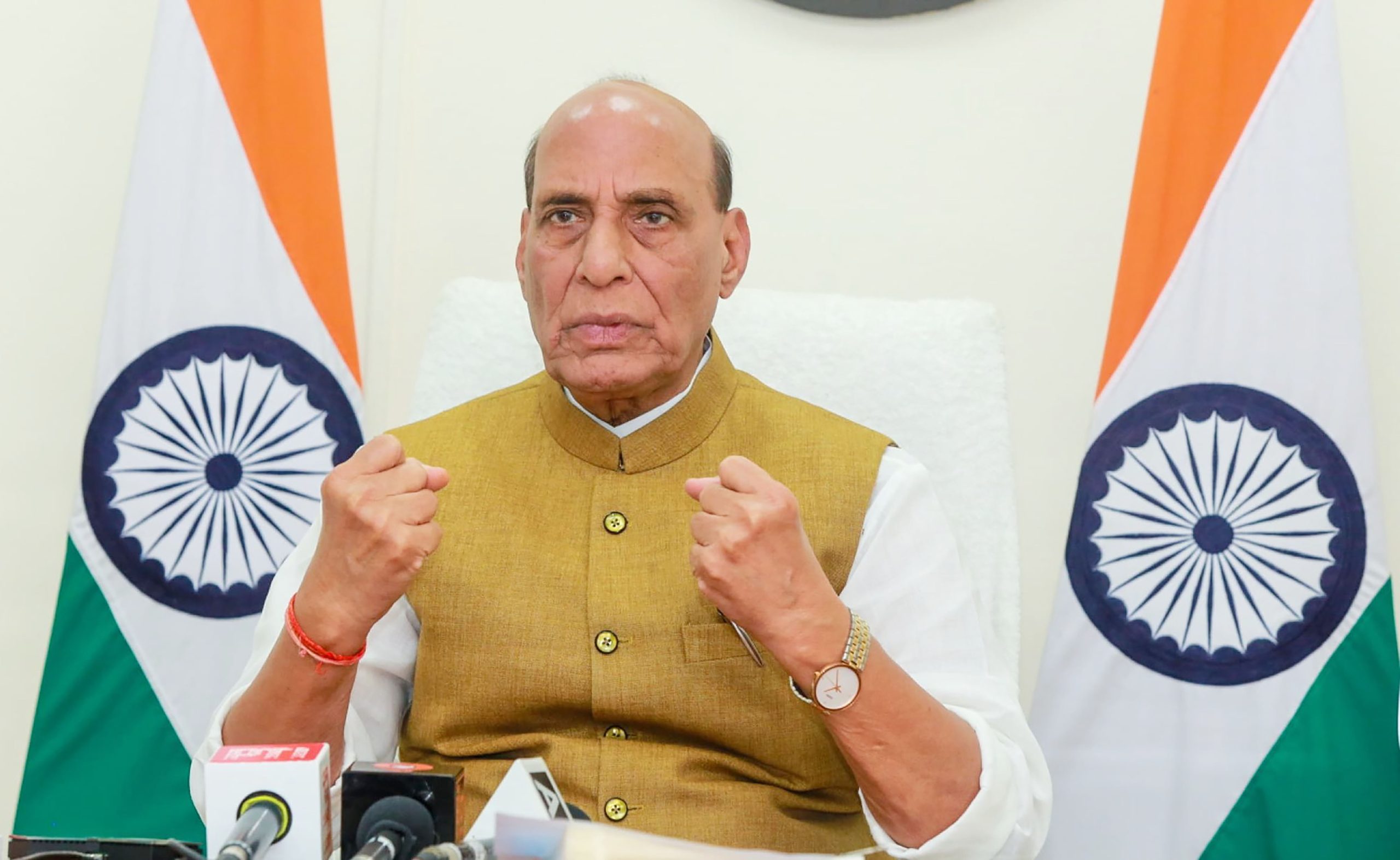 Rajnath Singh to Release ‘Wings to Our Hopes – Volume 2’ Featuring President Murmu’s Speeches