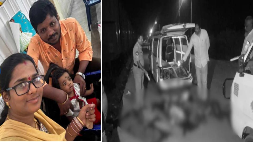 Family of Three Dies by Suicide Under Goods Train in Kadapa