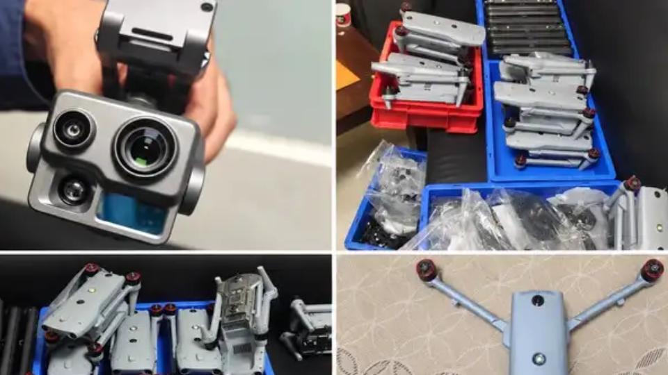 10 Military-Grade Drones Worth Rs 1.03 Crore Seized At Delhi Airport