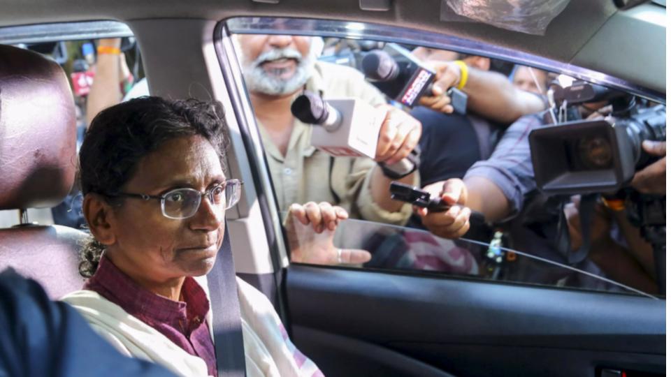 Congress Meets EC Over Natarajan Nomination Rejection
