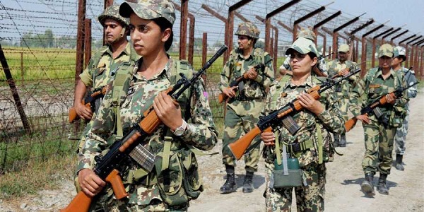 bsfdeploysfemaleconstablesatindobanglabordertokeepcheckonwomensmugglers