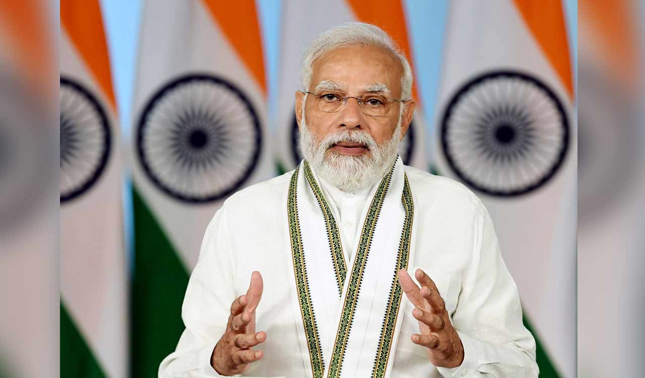 PM Modi thanks Biden, Macron for supporting India’s G-20 presidency