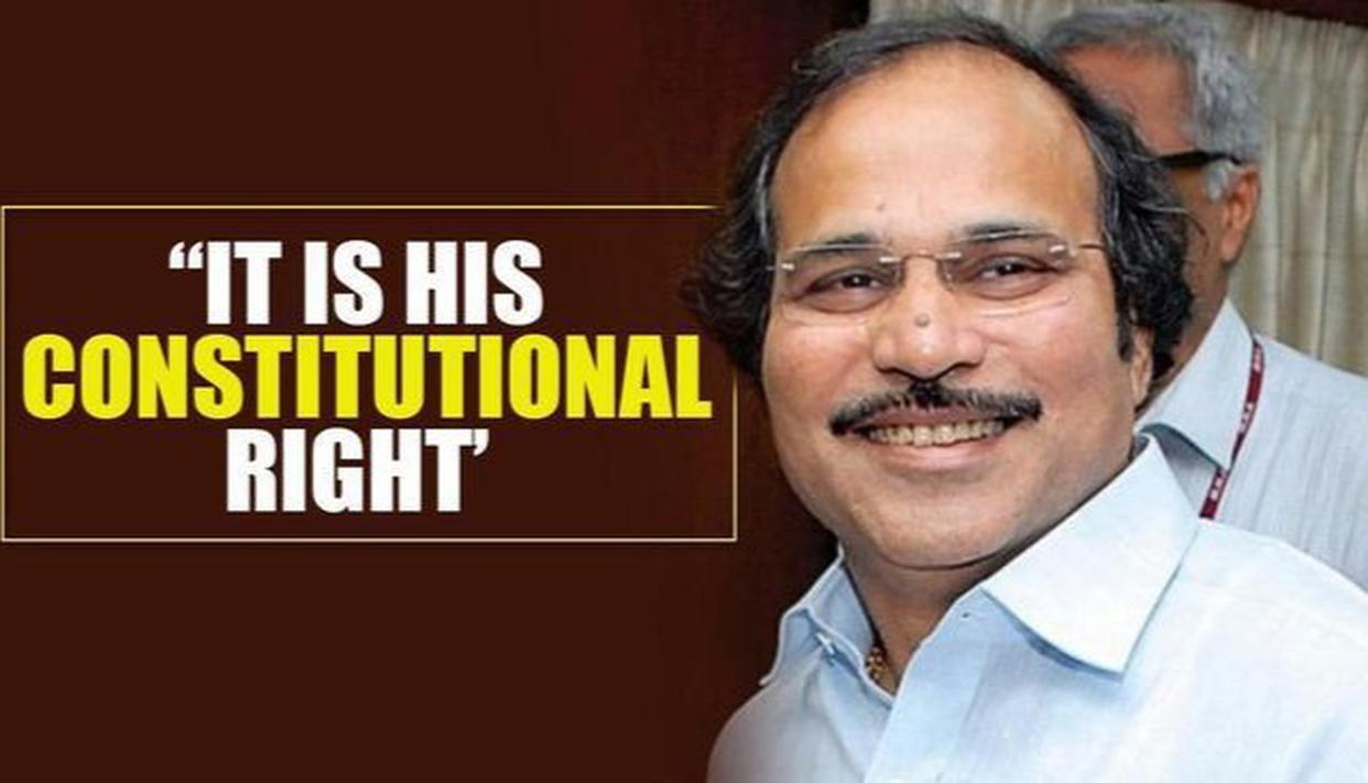 constitutionalrightoffarooqabdullahtoattendparliament:adhirchowdhury