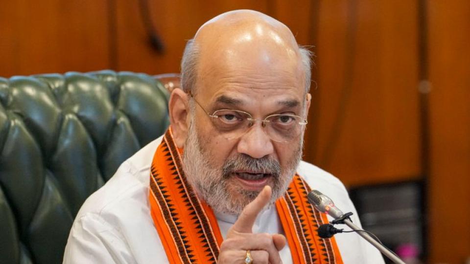 Amit Shah departs for Baramati after Ajit Pawar’s plane crash