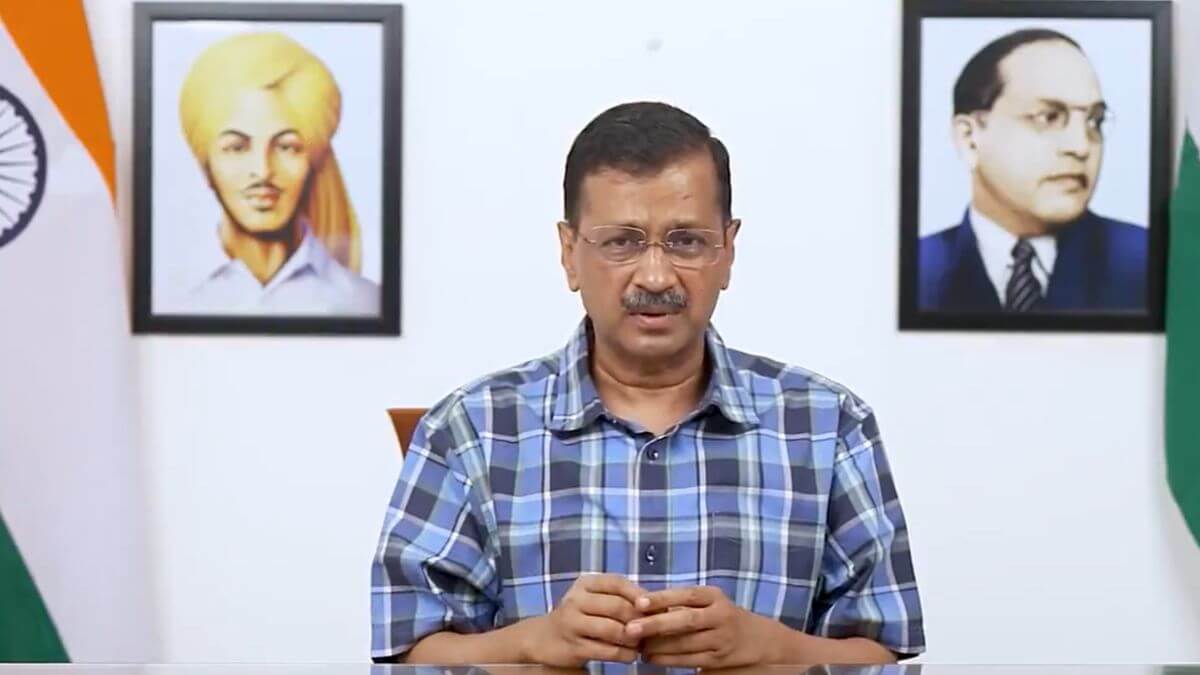 arvind-kejriwal-to-lead-march-with-aap-mp-mlas-to-bjp-headquarters-tomorrow