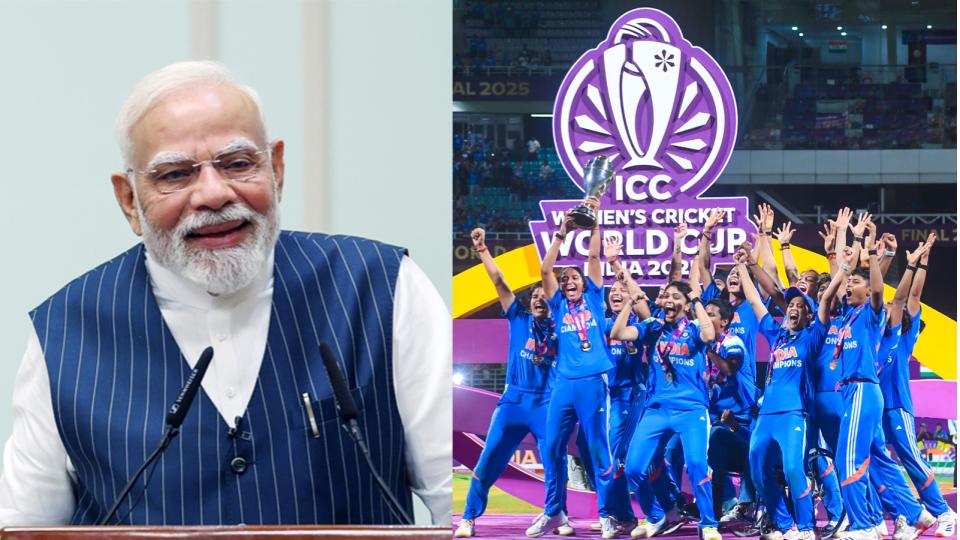 PM Narendra Modi congratulates women’s team  