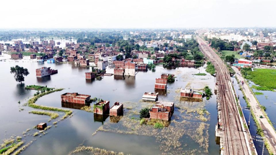 Central Govt Team to Visit Bihar to Assess Flood Situation