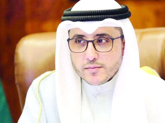 kuwaitforeignaffairsministerahmednasseralmohammedalsabaharrivesinnewdelhi