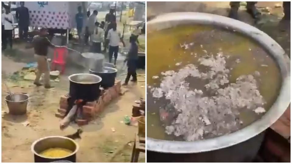 policeofficersuspendedformixingashinmahakumbhfeast