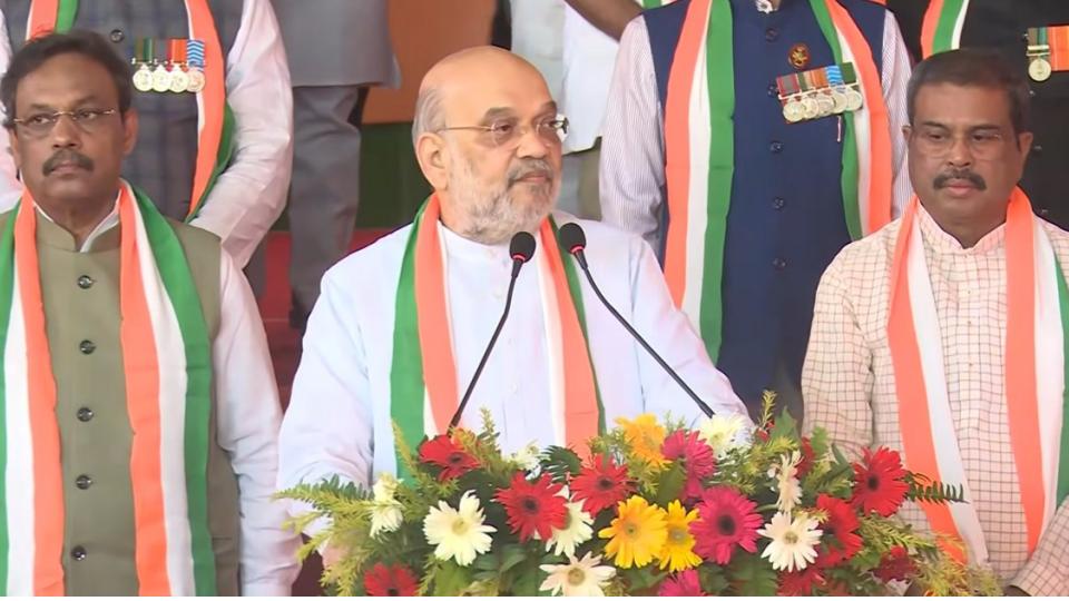 Mantra of Vande Matram will be heard across country, says Amit Shah