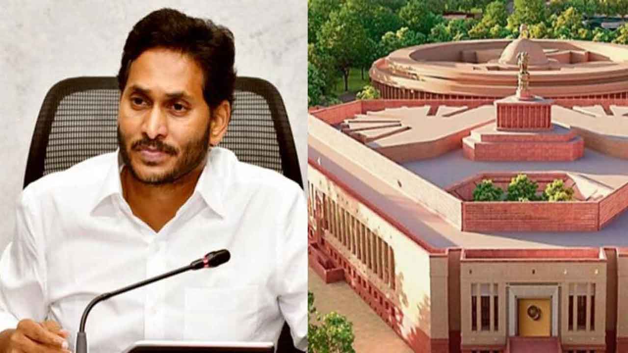 CM Jagan Attends New Parliament House Inauguration