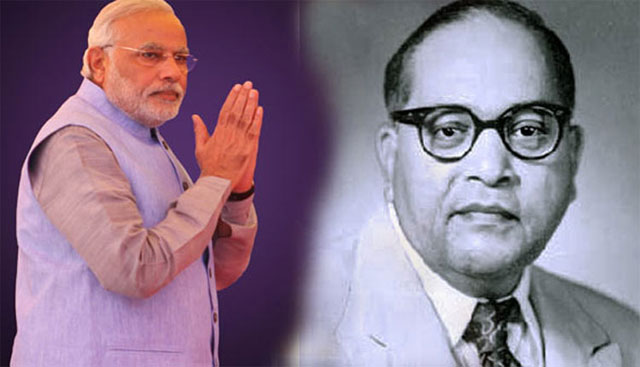 ambedkarsstrugglesgavehopetomillions:pmmodi