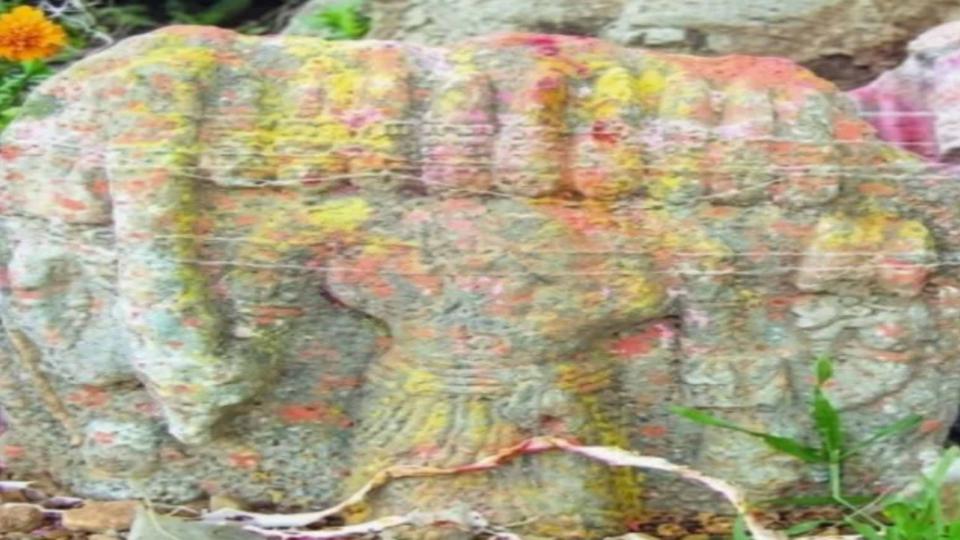 More than 35 Ravana idols unearthed in Mysuru