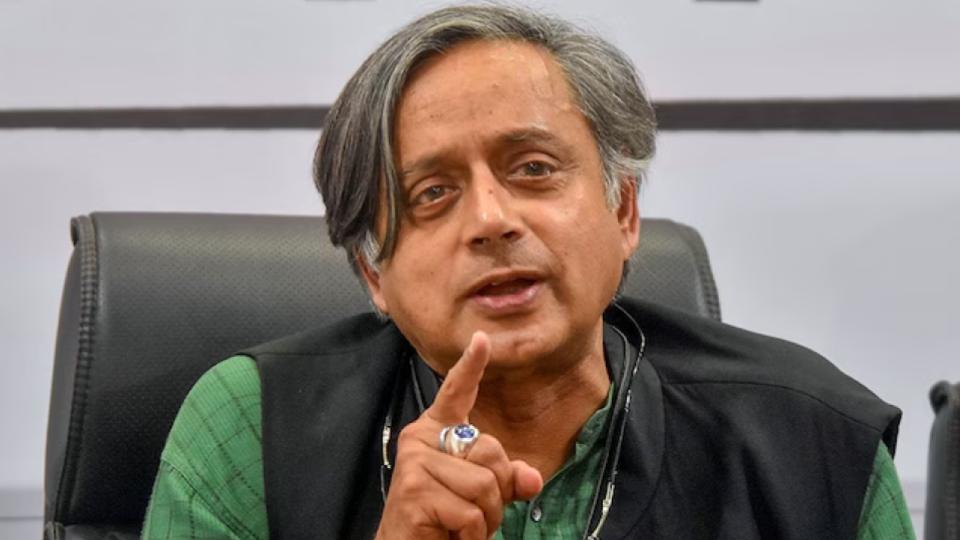 Shashi Tharoor 
