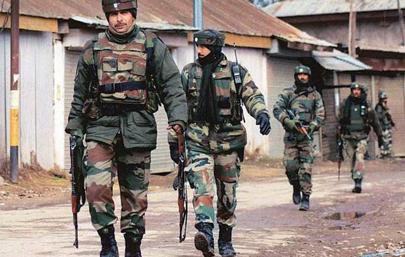 topletmilitanttrappedinsecurityforcescordon:police