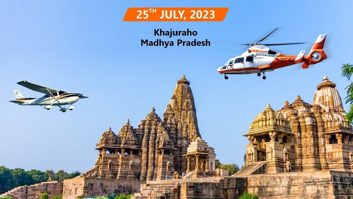 5thhelicoptersmallaircraftsummittobeorganisedatkhajurahomp