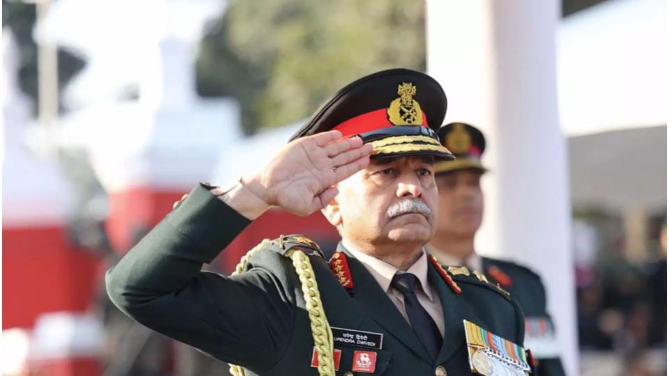 Operation Sindoor Ongoing, says Army cheif Dwivedi