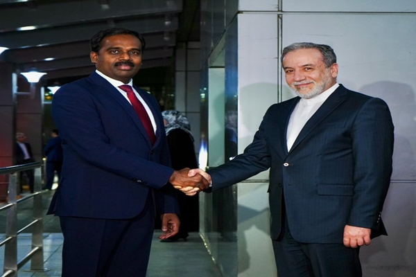 Iran’s Foreign Affairs Minister arrives in New Delhi for 20th Joint Commission Meeting