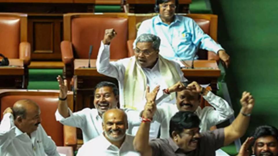 karnatakagovtfaceslitmustestinassembly’smonsoonsession