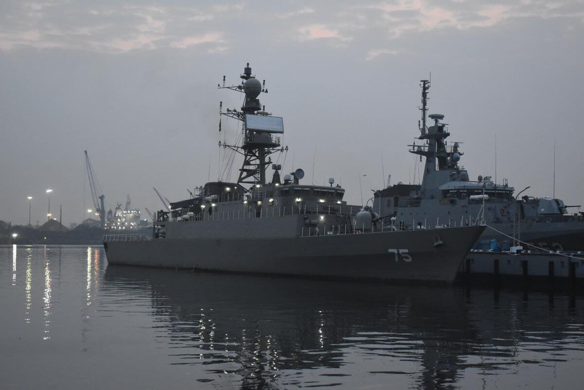 Iran warship sent distress call, we deployed vessel, aircraft to help: Indian Navy