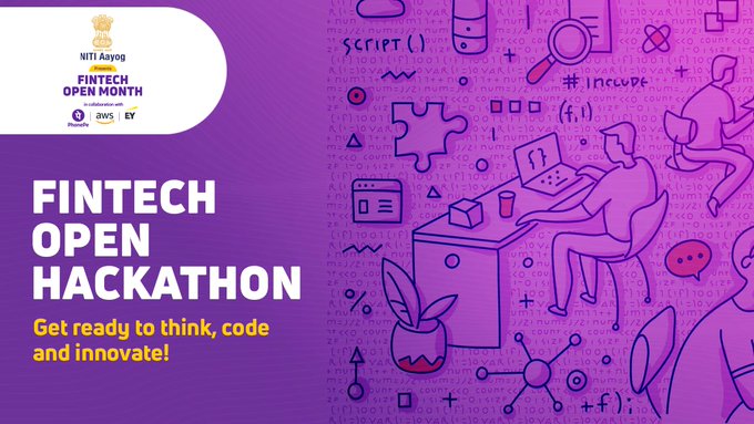 nitiaayogandphonepetolaunchfintechopenhackathon