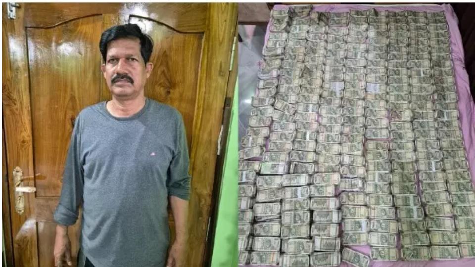 odishavigilancearrestscorruptofficerseizesoverrs206croreincash