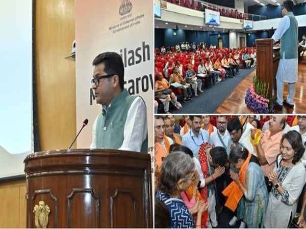 Minister Pabitra Margherita flags off 1st batch of Kailash Manasarovar Yatra 2025