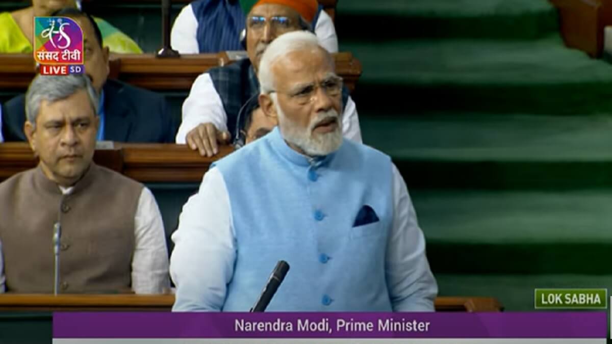 hathrasstampede:pmmodicondolesdeathofdevoteesinloksabhaspeech