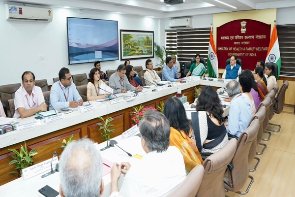 healthministernaddachairshighlevelmeetinginnewdelhi