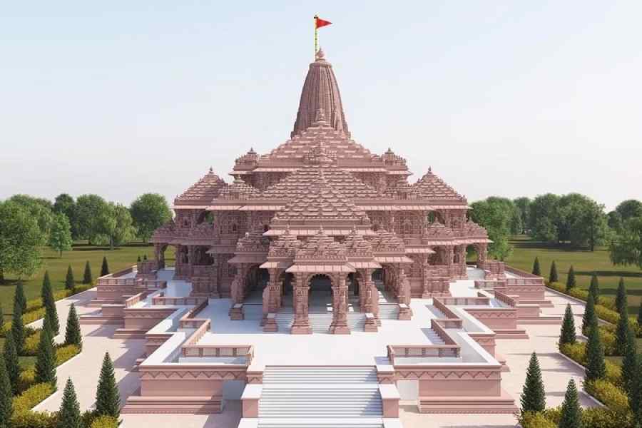 pranpratishthaceremonyoframlalavirajmantotakeplaceon22ndjanuaryinayodhya