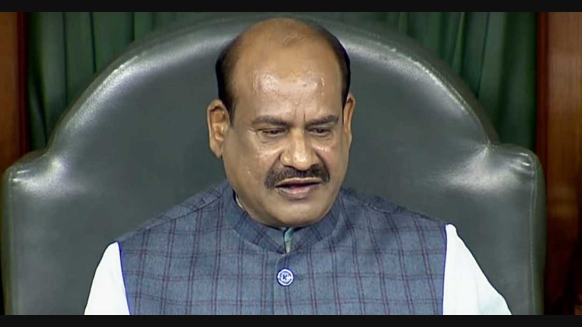 ombirlaelectedloksabhaspeakerforsecondterm