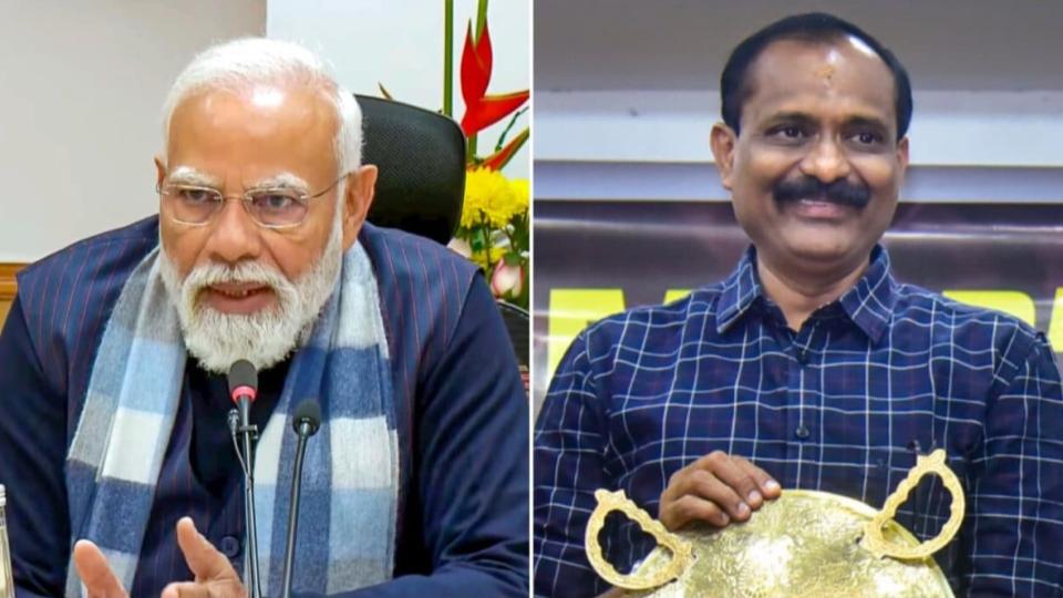 PM Modi Pens Letter to BJP Mayor of Thiruvananthapuram, hails historic win