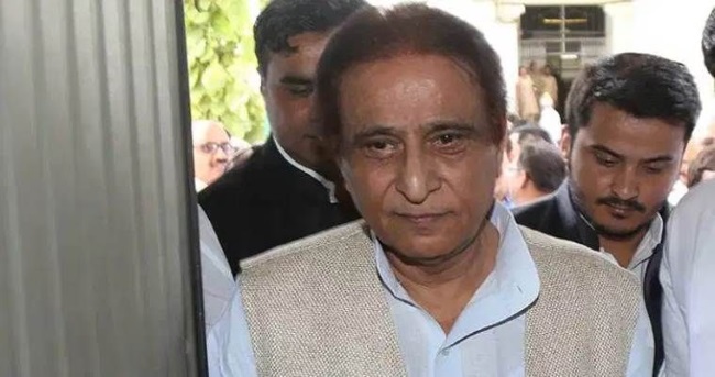 samajwadipartympazamkhanwifesonshiftedtositapurjail