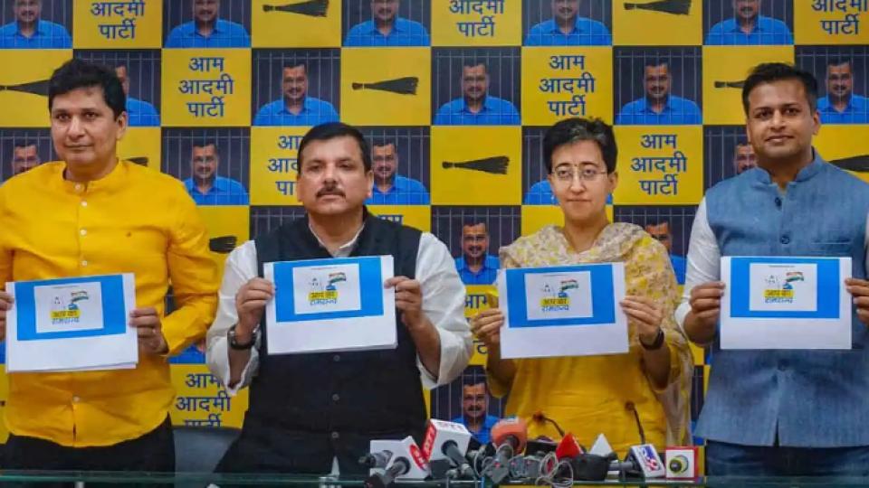 Lok Sabha polls, AAP launches ‘AAP Ka RamRajya’ website